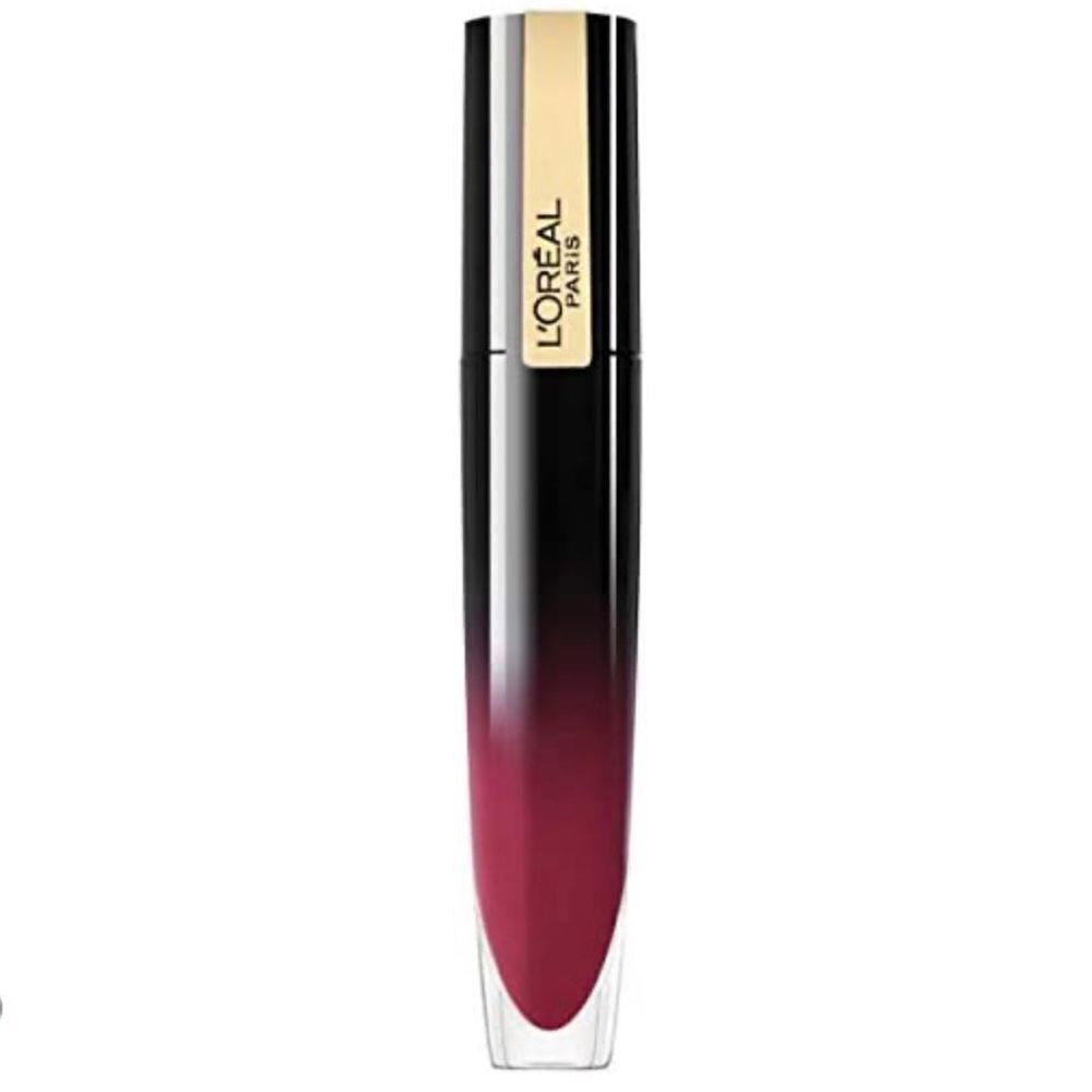 NWT L'Oreal Paris 314 Be Successful Brilliant Signature Shiny Lip Stain Lipstick - Picture 9 of 12
